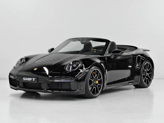 PORSCHE 911 3.8 24V H6 GASOLINA TURBO S CABRIOLET PDK